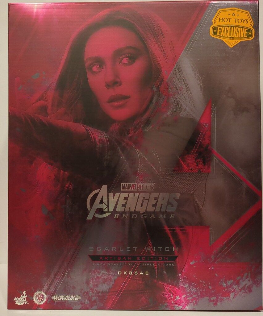 hottoysスカーレットウィッチ デラックスバージョン2〜3日で出品取り消し