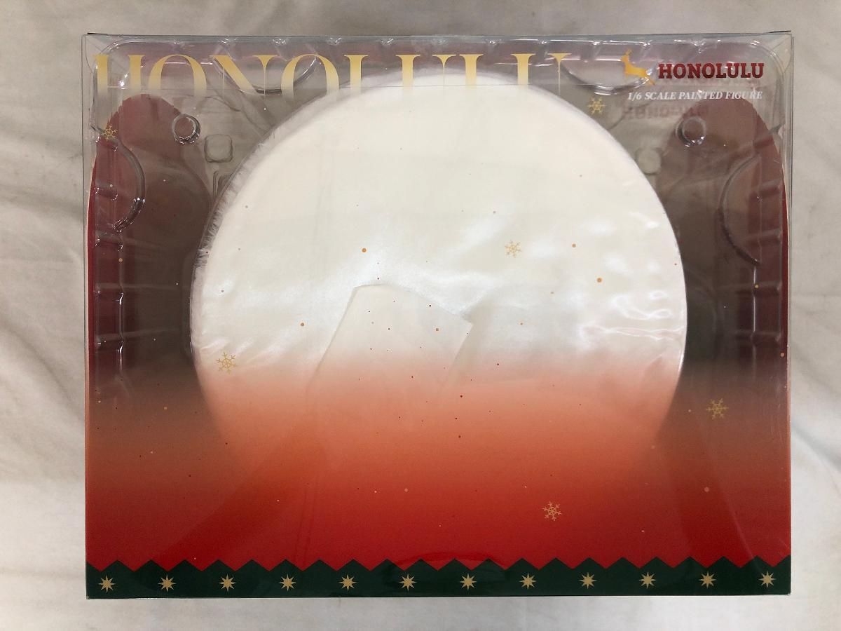 アズールレーン ホノルル プレゼント・ファイアレッドVer. (フィギュア