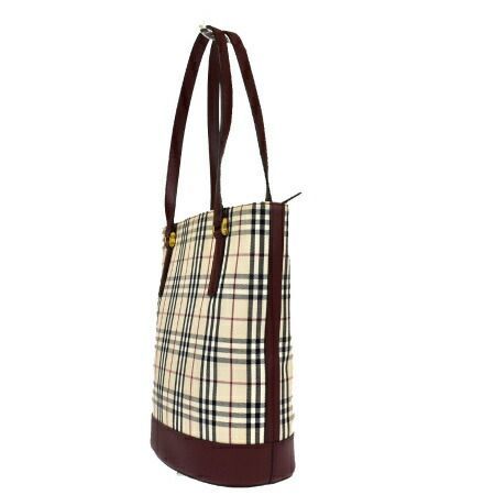 中古】 中美品 バーバリー BURBERRY ショルダーバッグ トート 中古】 中美品 バーバリー BURBERRY ショルダーバッグ トート