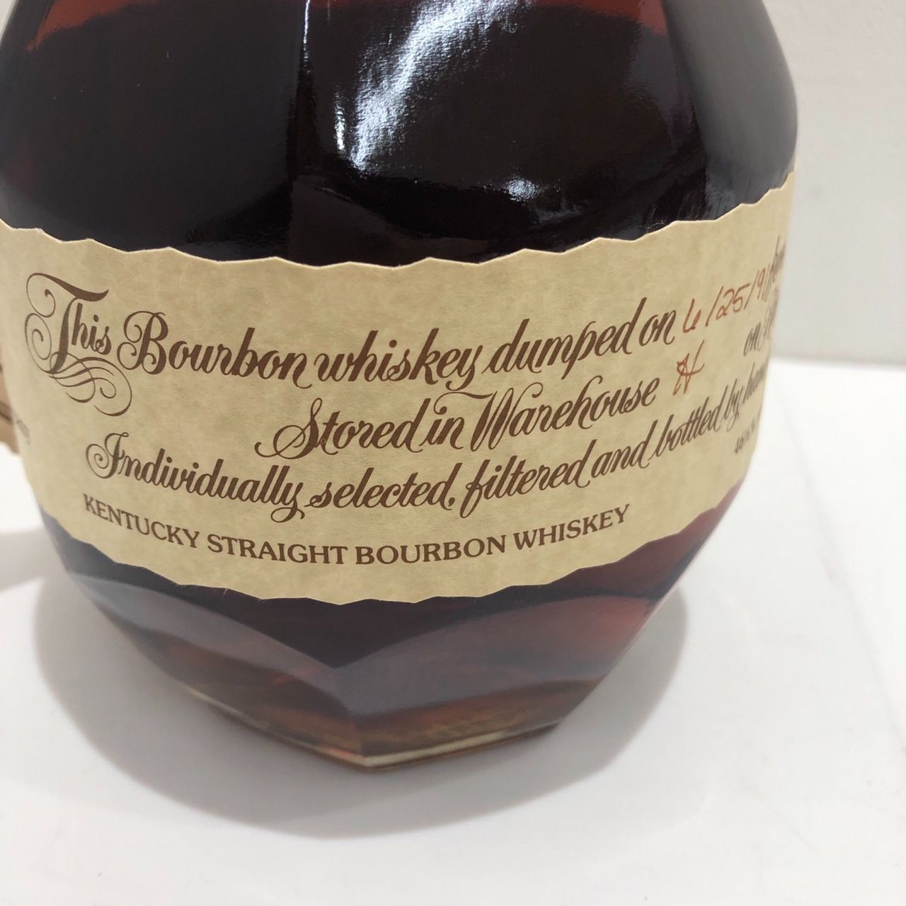 ブラントン 1991 シングルバレル ブラントン 1991 シングルバレル ▽Blanton's ブラントン Single