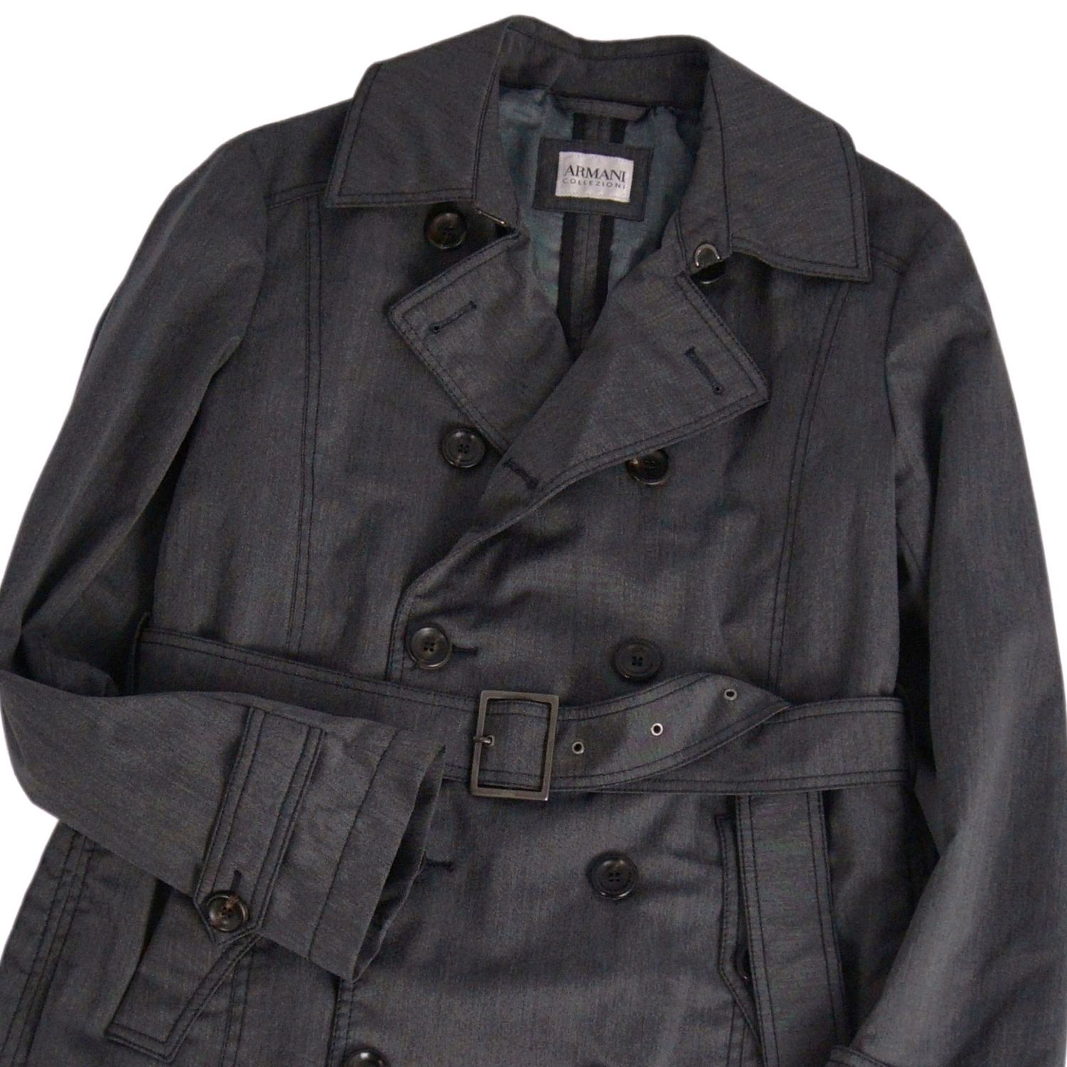 美品 アルマーニ コレッツォーニ ARMANI COLLEZIONI コート ト 【公式 