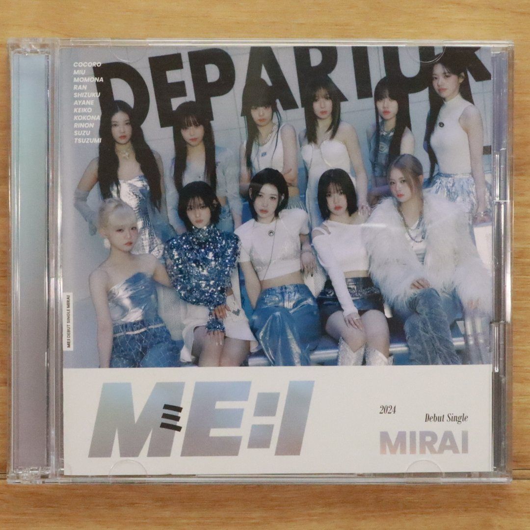 中古CD☆ミーアイ/ME:I□ MIRAI 【YRCS90246/+++++++H05589