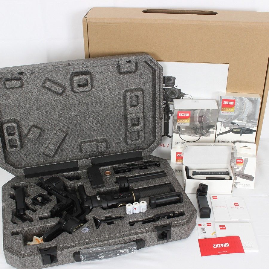 Zhiyun CRANE 2S PRO C020113INTP スタビライザー ジンバルカメラ ジウン 本体