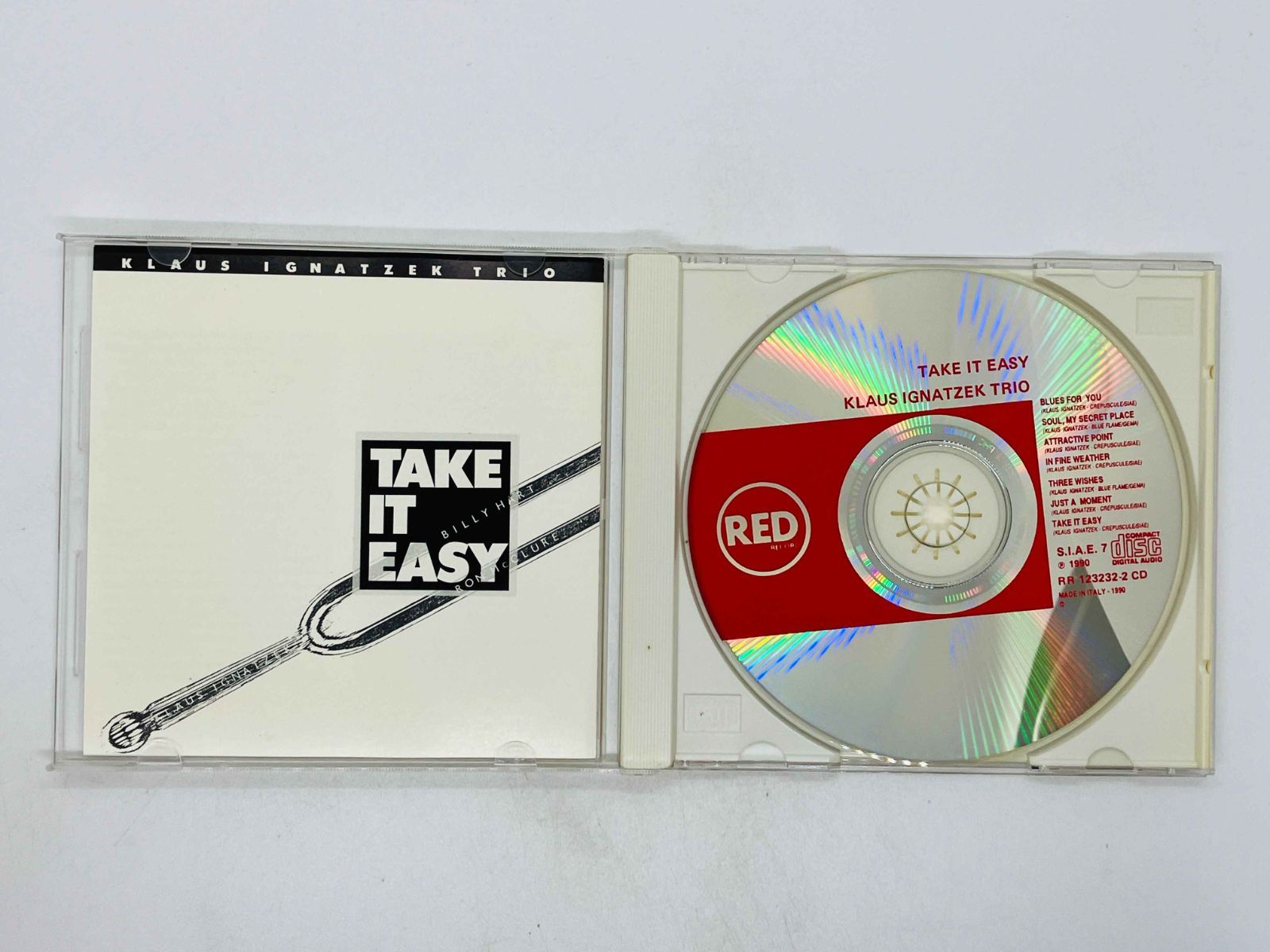 CD Klaus Ignatzek Trio / Take It Easy / クラウス