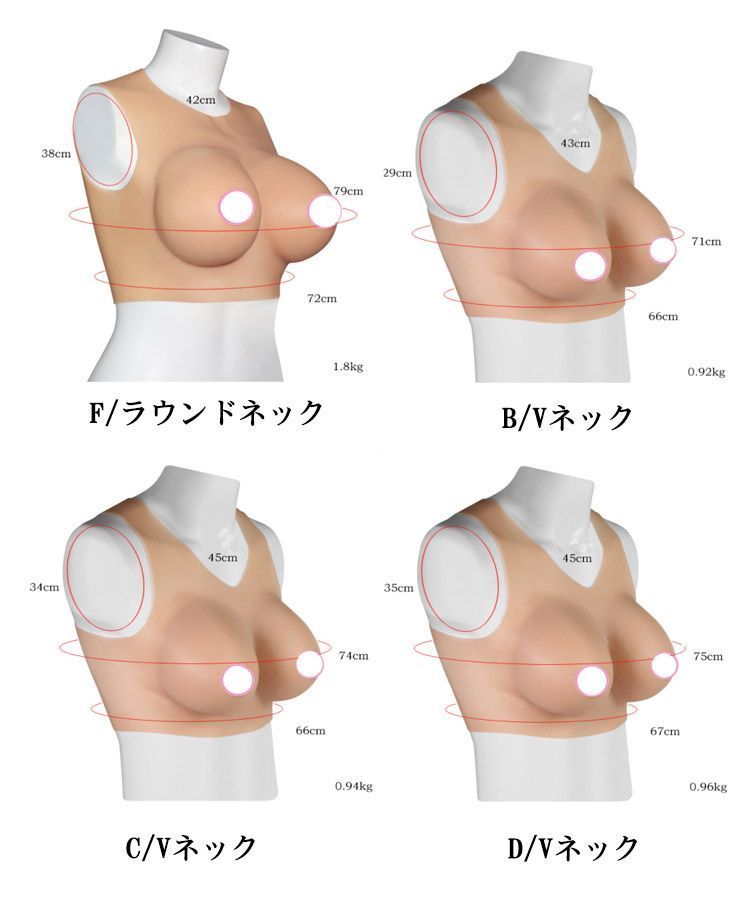 偽乳
