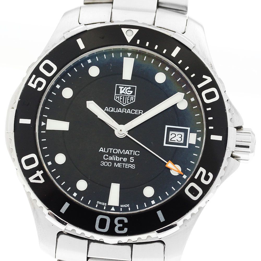 タグホイヤー TAG HEUER WAN2110.BA0822 アクアレーサー キャリバー5 自動巻き メンズ保証書付き_909695