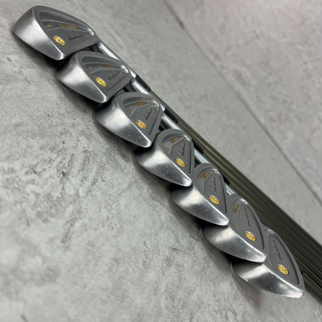 希少星4　ホンマ　LB-606　メンズゴルフアイアン7本セット　右　4S　金七宝 フォローで割引クーポン配布中】希少星4 ホンマ LB-606 メンズゴルフ