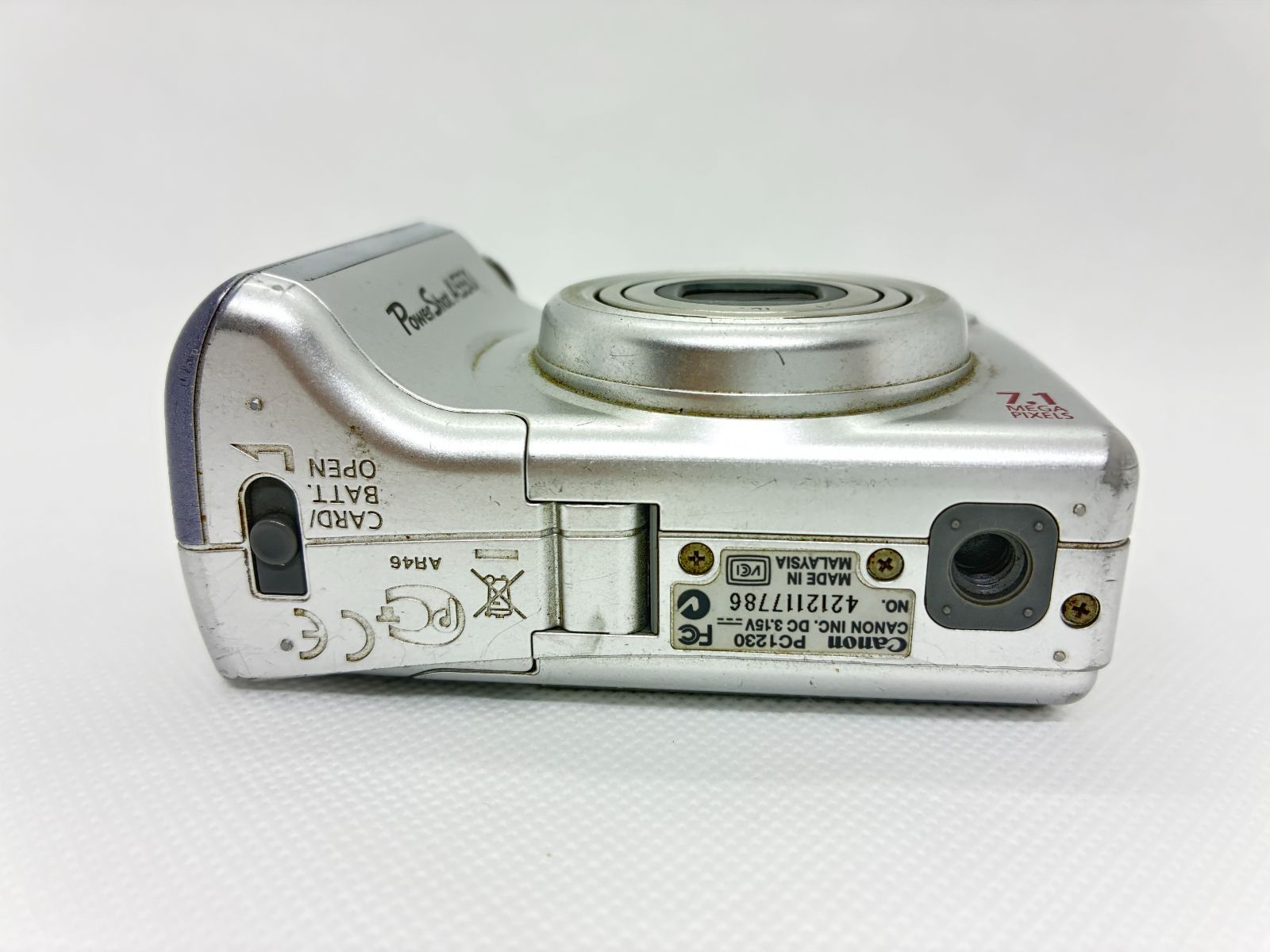 ☆並品☆Canon キャノン PowerShot A550 - メルカリ