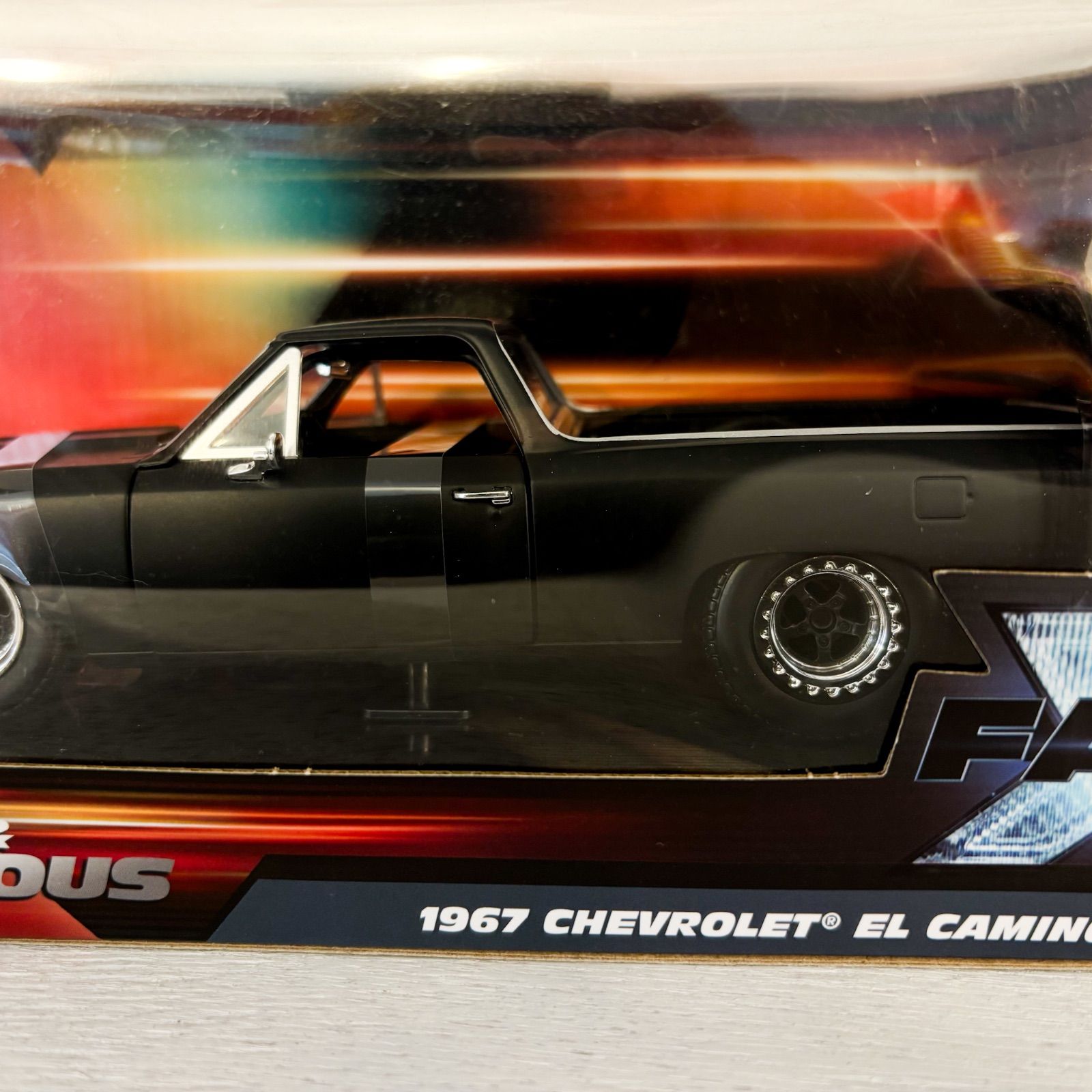 ワイルドスピード ミニカー 1/24 JADATOYS 1967 CHEVROLET EL CAMINO