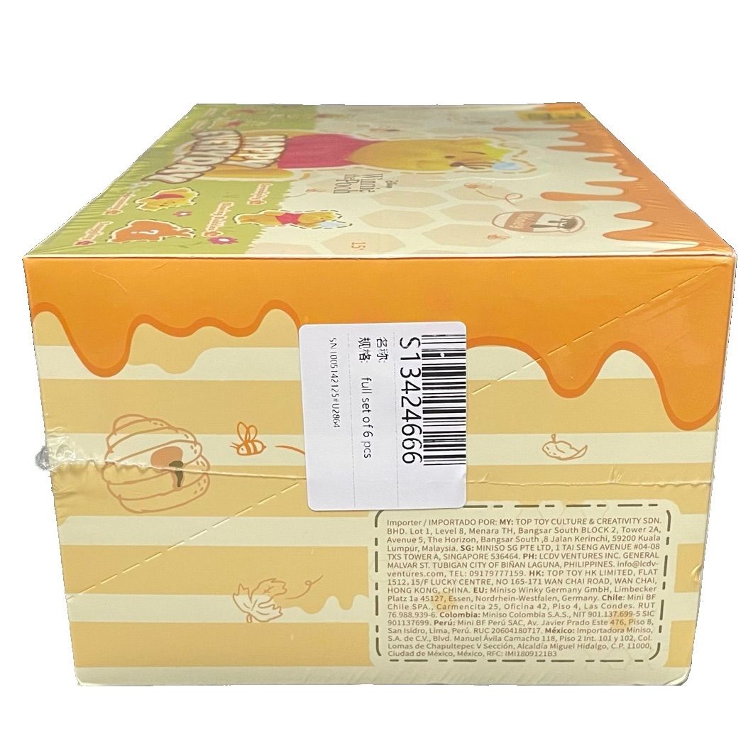 TOPTOY くまのプーさん Happy Everyday 6体セット ブラインドボックス