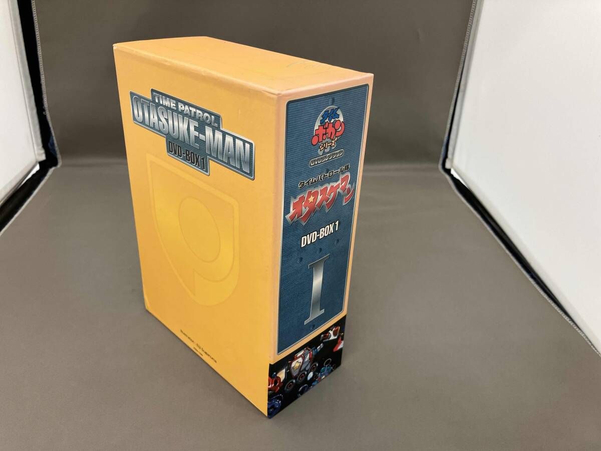 DVD タイムパトロｰル隊オタスケマン DVD-BOX1 - メルカリ