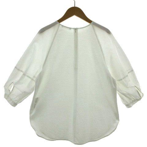 theory luxe ブラウス レディース セオリーリュクス 中古　古着 セオリーリュクス theory luxe ブラウス パフスリーブ 七分袖