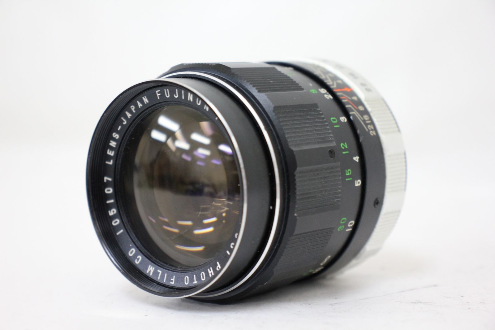 返品保証 フジフィルム Fujifilm Fujinon.T 100mm F2.8 M42マウント レンズ e877