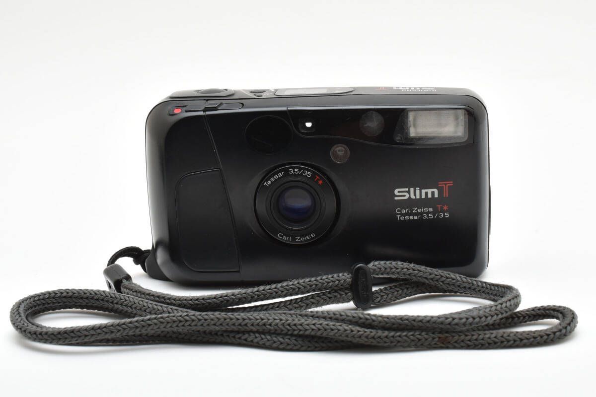 京セラ スリムT SlimT carl zeiss T* Tessar 35mm f3.5 コンパクト