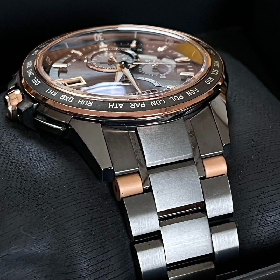 【美品】シチズン アテッサ 限定モデル AT9026-52E チタン シチズン アテッサ 限定モデル AT9026-52E チタン - メルカリ