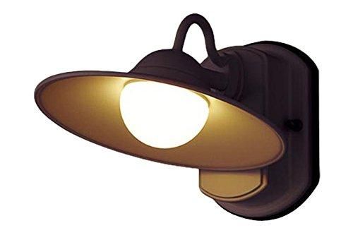 パナソニック Panasonic 工事必要 LEDポーチライト 60形電球1灯相当 LGW80245LE1