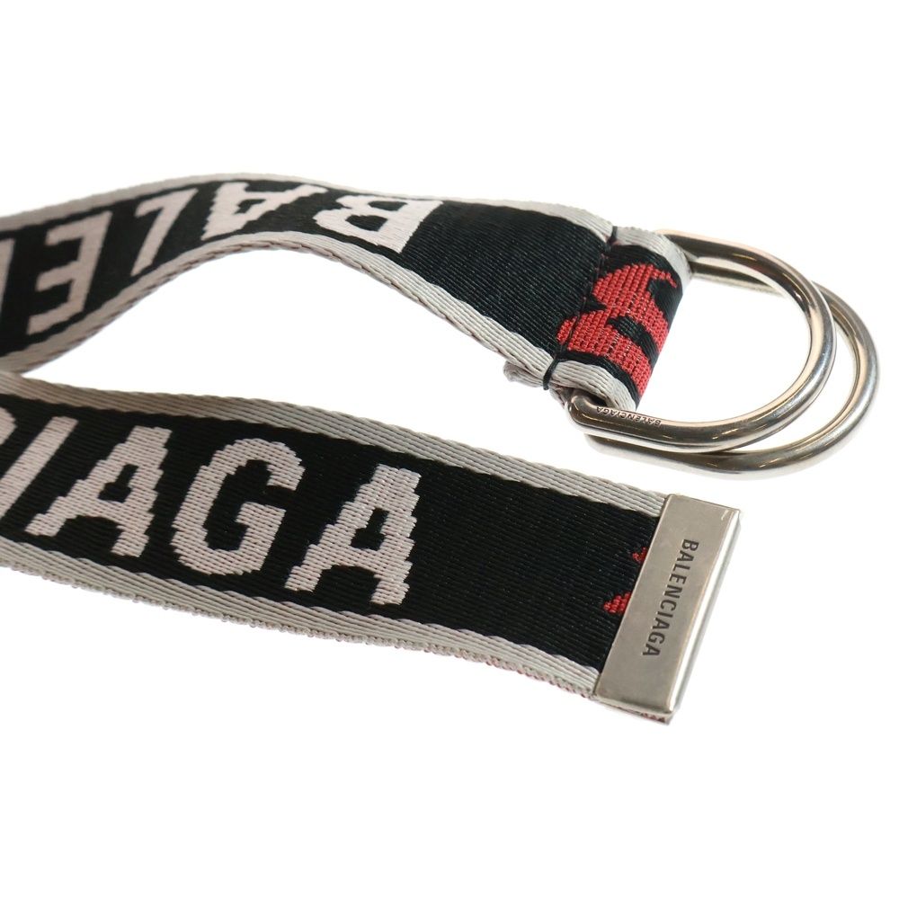 バレンシアガ ロゴDリングベルト メンズ Balenciaga ロゴ Dリング