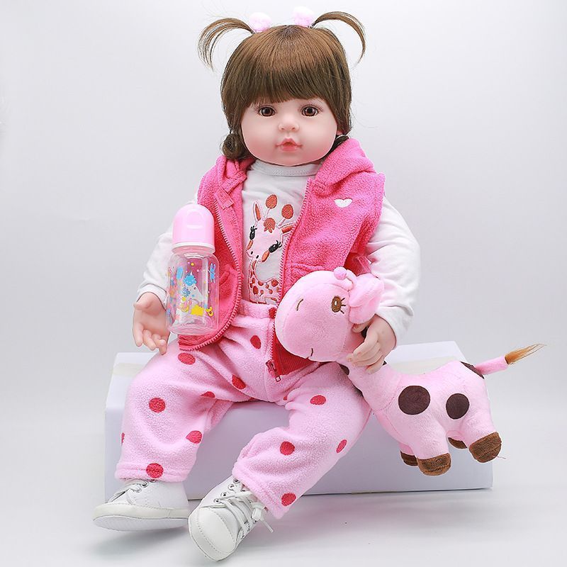 人形 赤ちゃん 人形 Reborn Doll 48cm 赤ちゃんリボーンドール