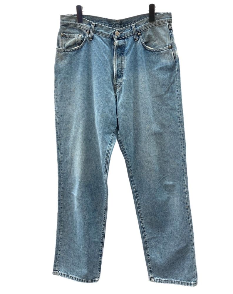 最も 割引 ダブルアールエル RRL ボタン パンツ デニム PANTS DENIM 90s パンツ
