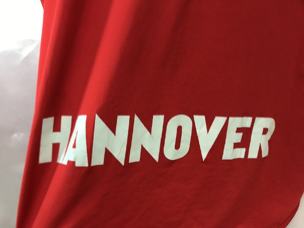 DIADORA - DIADORA ディアドラ HANNOVER ハノーファー 96 ユニフォーム サッカーウェア サイズM レッド DIADORA - DIADORA ディアドラ HANNOVER ハノーファー 96