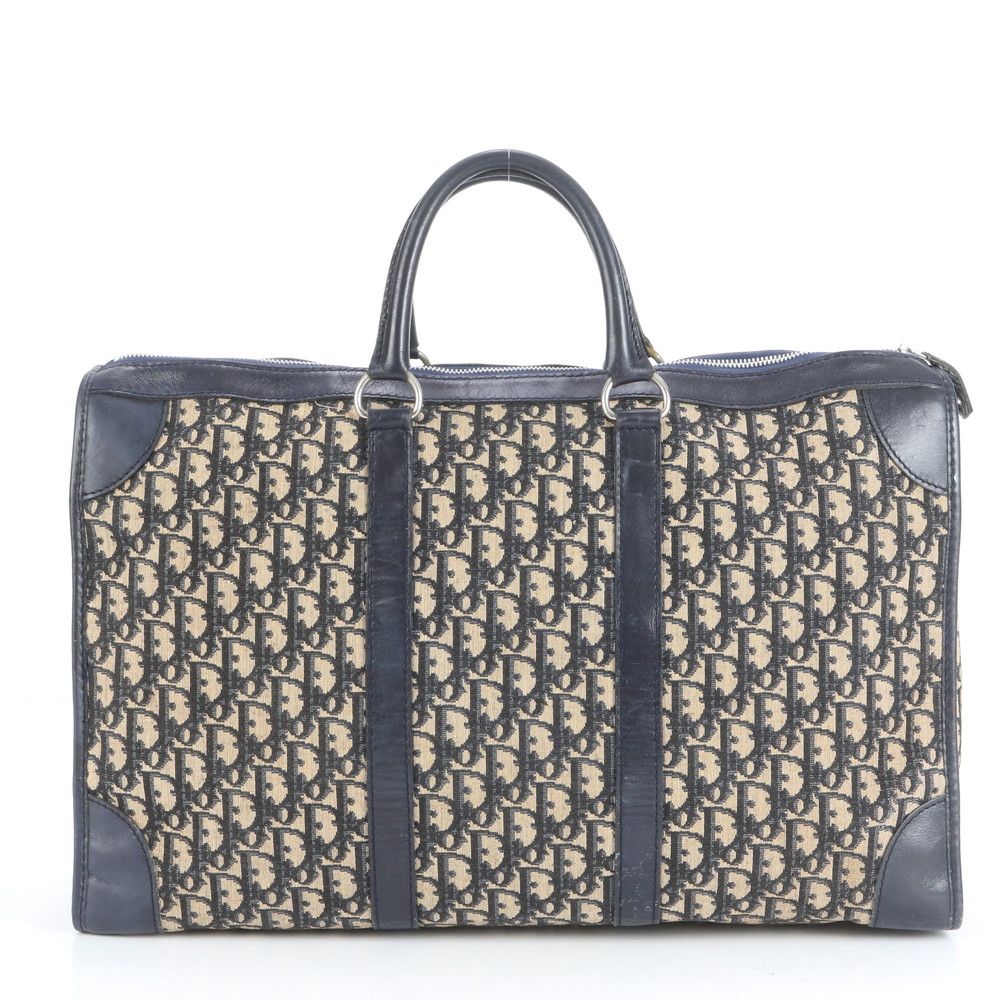 オールド　ディオール　トロッター　ボストンバッグ　旅行カバン　PVCレザー　紺 楽天市場】ディオール Christian Dior バッグ オールド ディオール