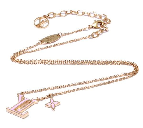 ルイヴィトン Louis Vuitton コリエ LVアイコニック ネックレス