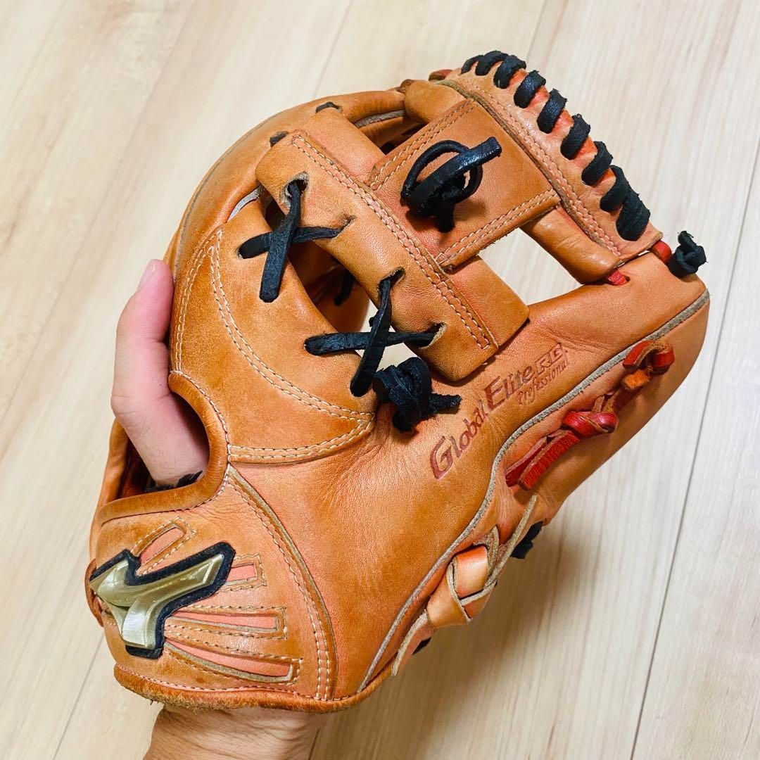 ミズノ 軟式少年 グローバルエリートRG プロフェッショナル 右投げ 坂本型