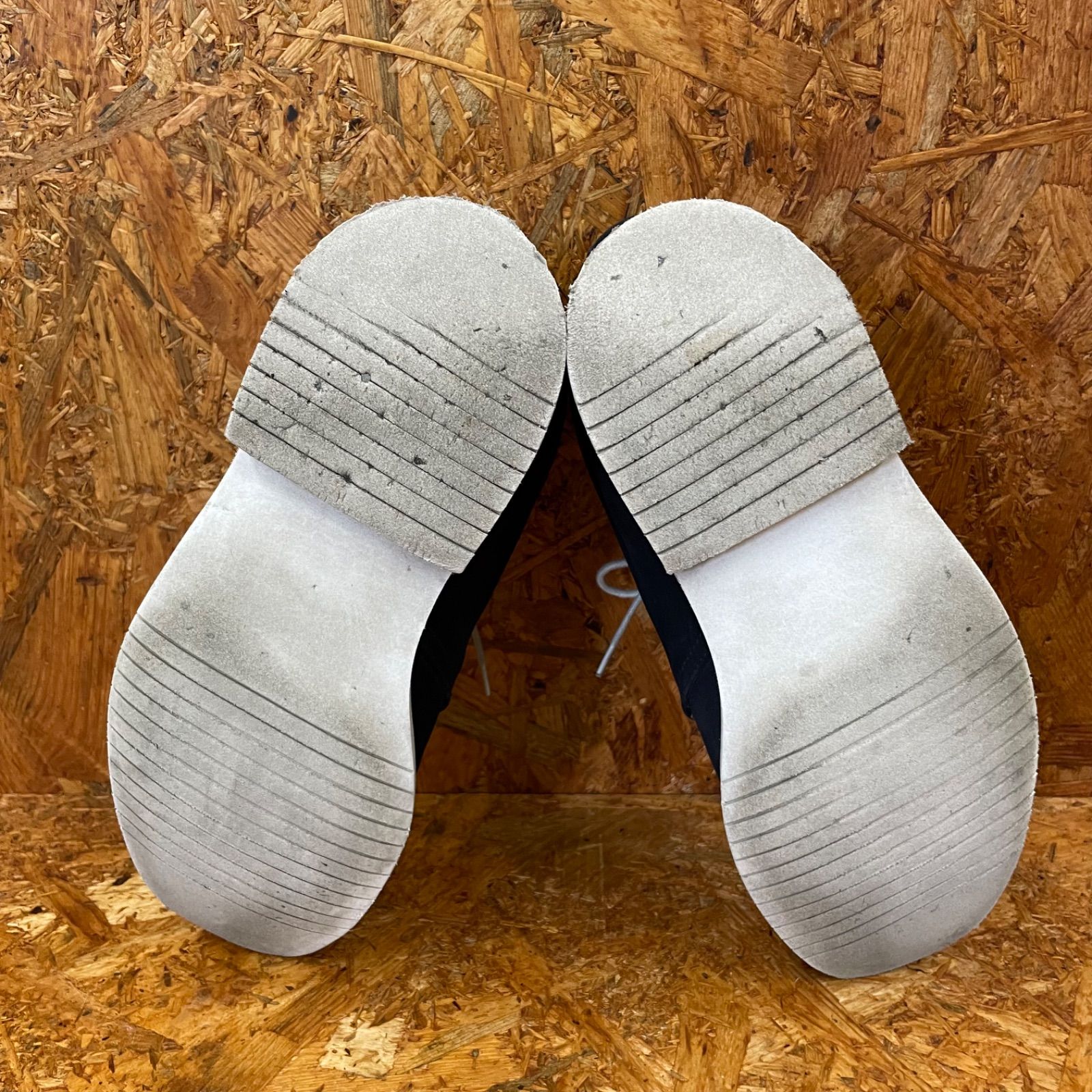 イングランド製 SANDERS チャッカブーツ 8870AS ネイビー UK7 26.0cm