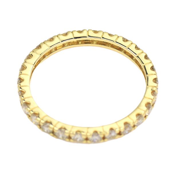 K18YG ダイヤモンド リング 1.00ct フルエタニティ - メルカリ K18YG ダイヤモンド リング 1.00ct フルエタニティ - メルカリ