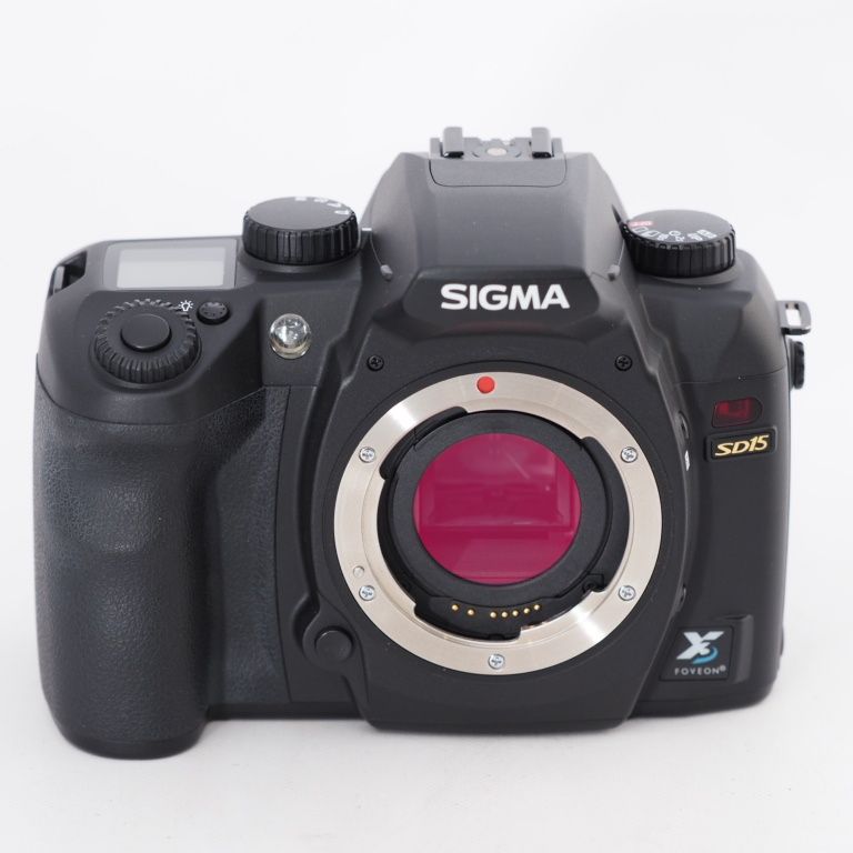 シグマ、デジタル一眼レフ「SD15」を6/25発売へ - 価格.com SIGMA SD15