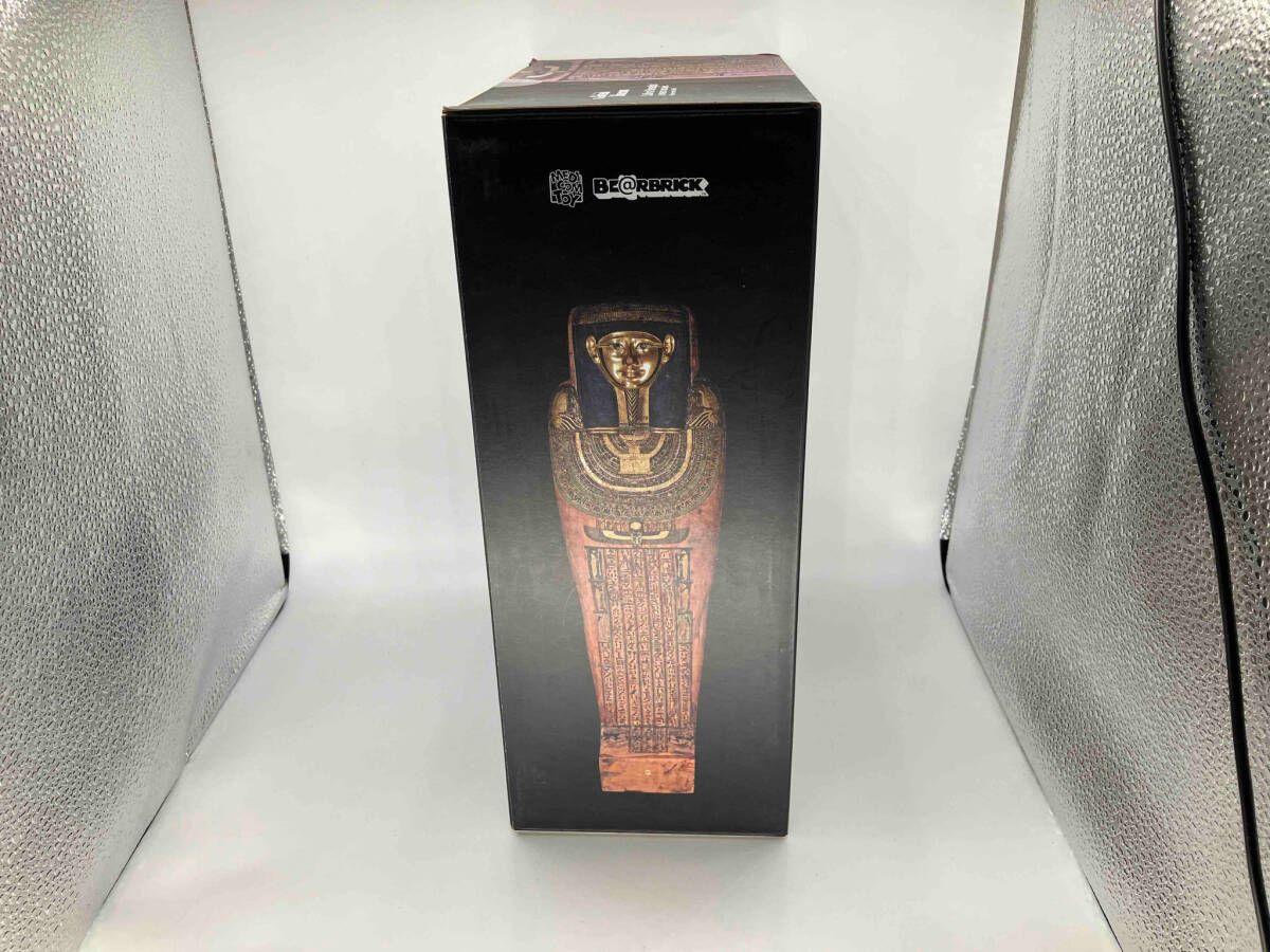 メディコム・トイ The British Museum ｢Coffin of Hornedjitef｣ 100