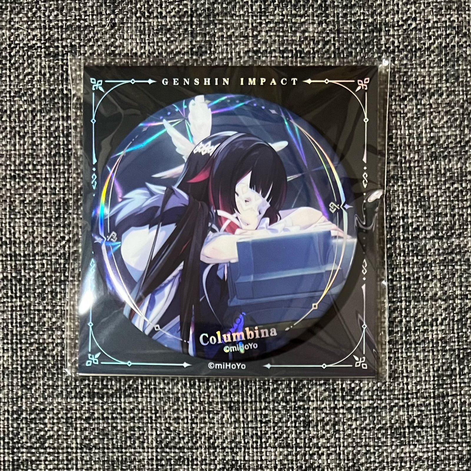 公式正規品 缶バッチ 原神 冬夜の戯劇シリーズ 冬夜愚戲 タルタリヤ