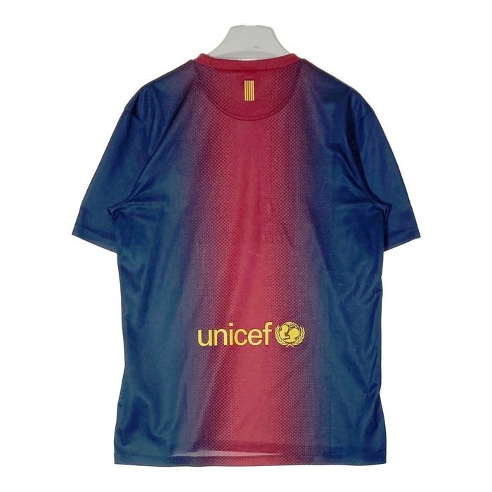 バルサ　ユニフォーム　M　ナイキ　2010　サッカー　バルセロナ　ユニホーム 2010-11シーズン FCバルセロナ NIKE長袖ユニフォーム - メルカリ