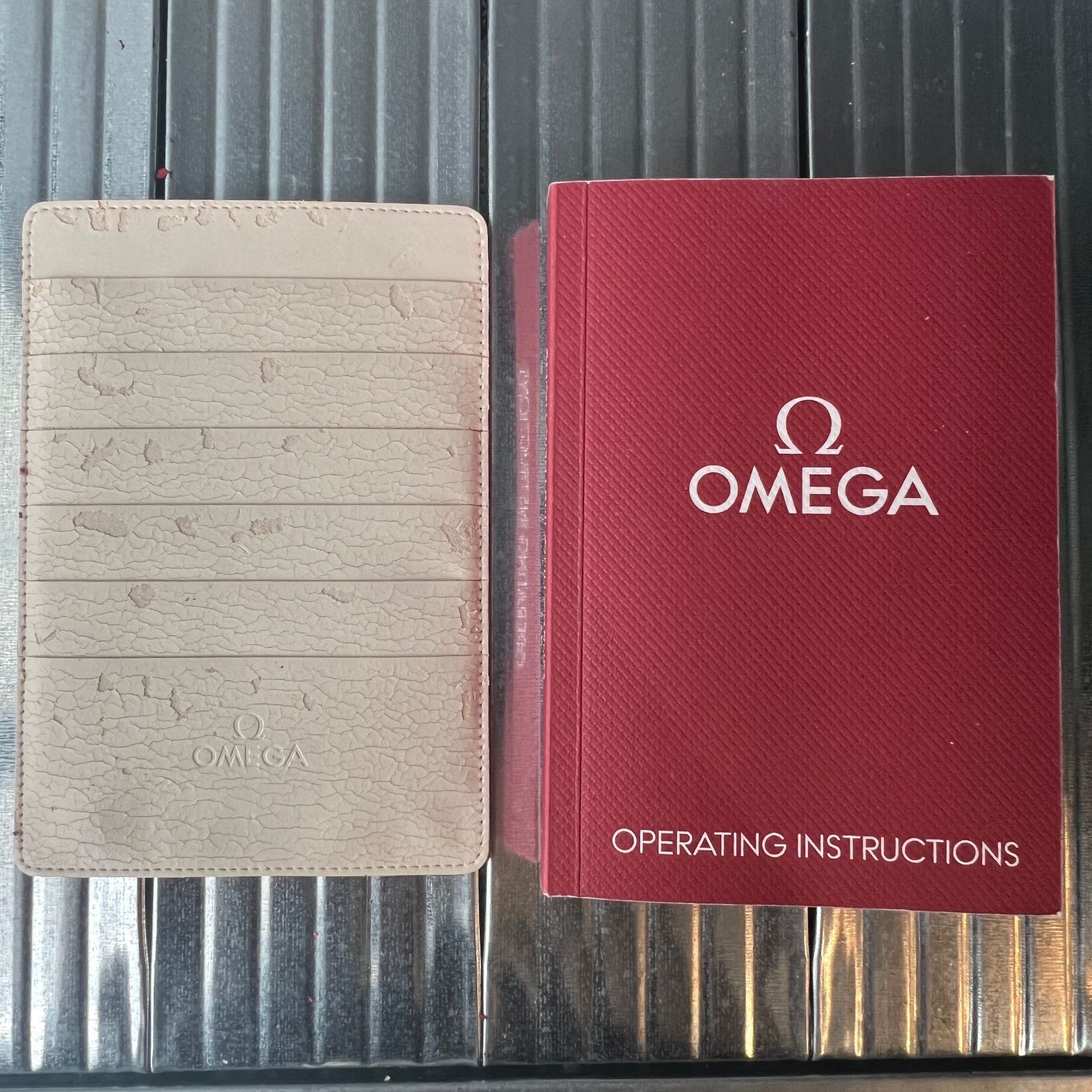 Ω OMEGAボックス、カードケースセット Ω OMEGAボックス、カードケースセット