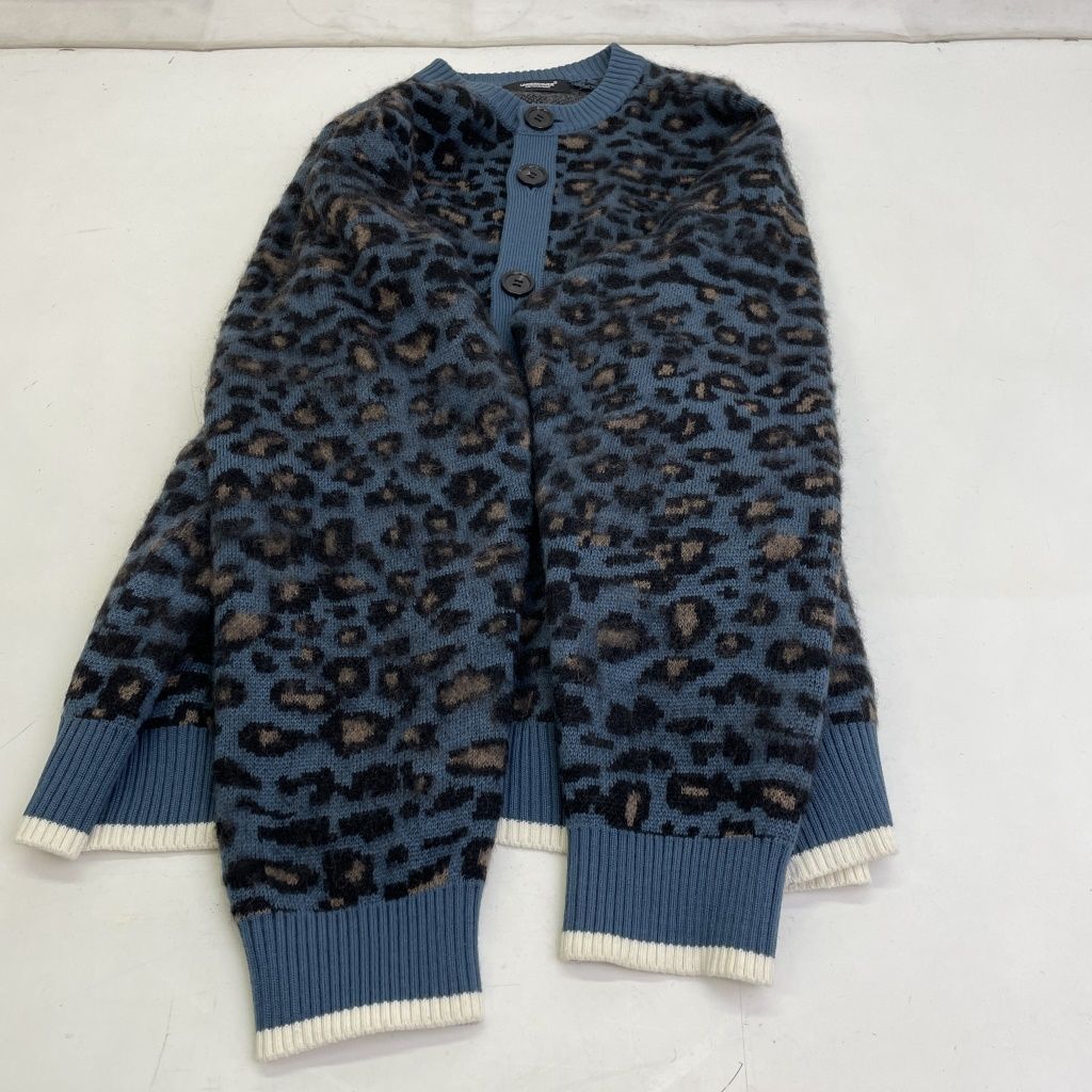 01w-3005 アンダーカバー UNDERCOVER 23AW Animal-printed