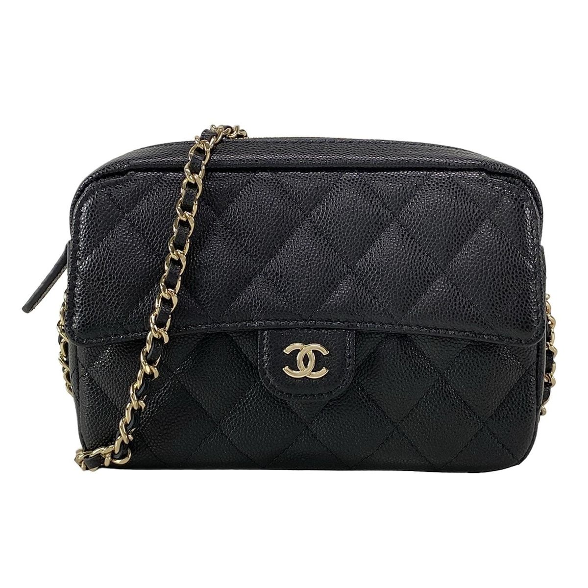 CHANEL(シャネル) ショルダーバッグ美品 マトラッセ/チェーン