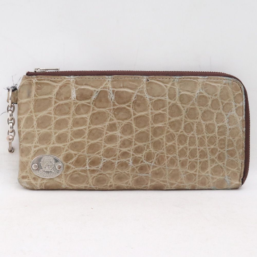 極美品 フェラガモ 長財布 メンズ レディース 二つ折り財布 折り畳み長