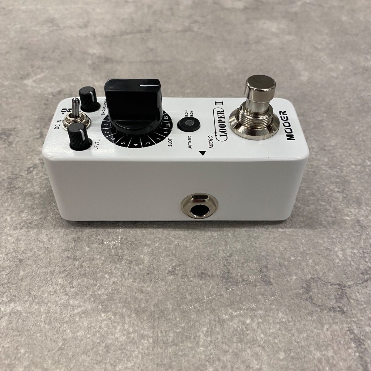 ほぼ未使用 Mooer Micro Looper II ルーパー MOOER Micro Looper II ルーパー エフェクター ミニペダル 48