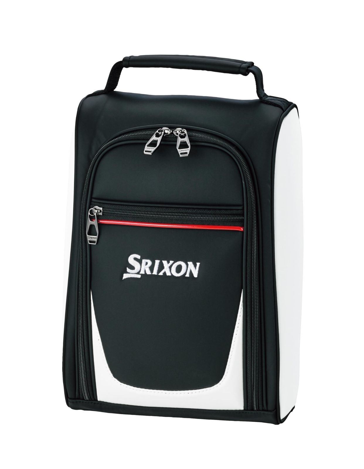 Color:ブラック_Size:24×34×15 ダンロップ(DUNLOP) スリクソン シューズケース GGA-S205 ブラック