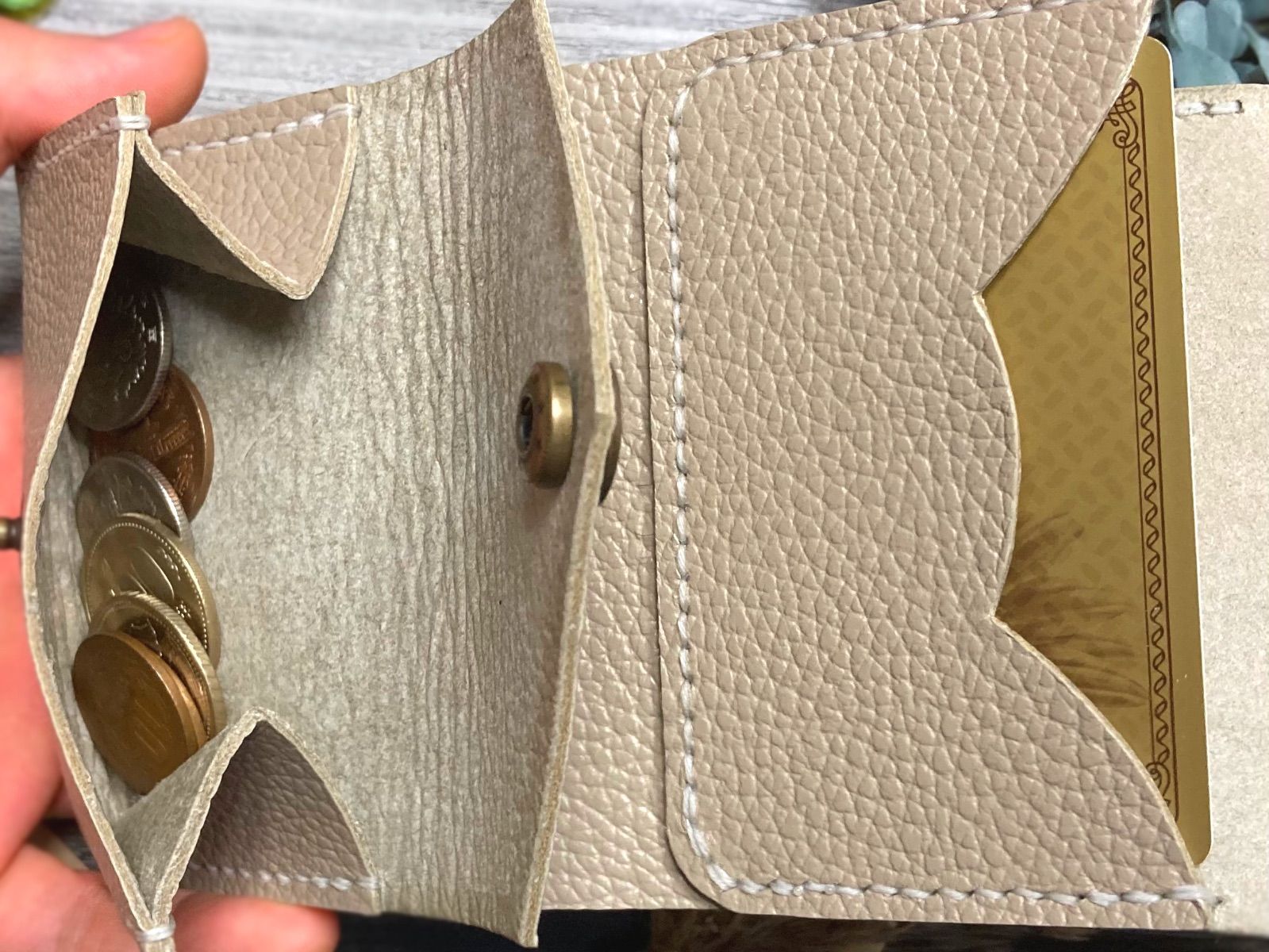 ❤【新作♪】【可愛さ×高級感♪】お洒落可愛い猫のコンパクトミニ財布ベビーピンク ❤【新作♪】【可愛さ×高級感♪】お洒落可愛い猫のコンパクト