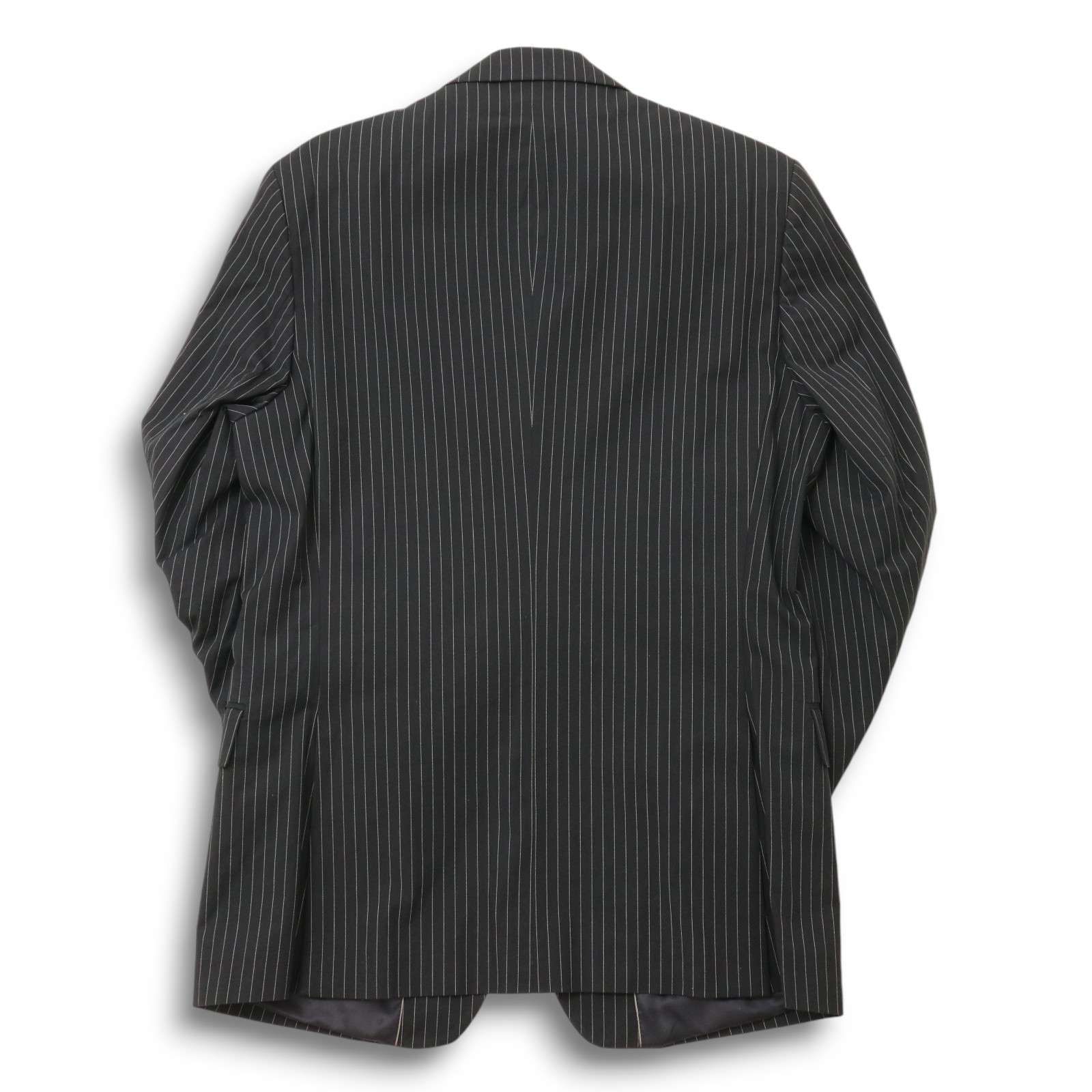 ZARA MAN ザラ マン 通年 総裏☆ ストライプ テーラード