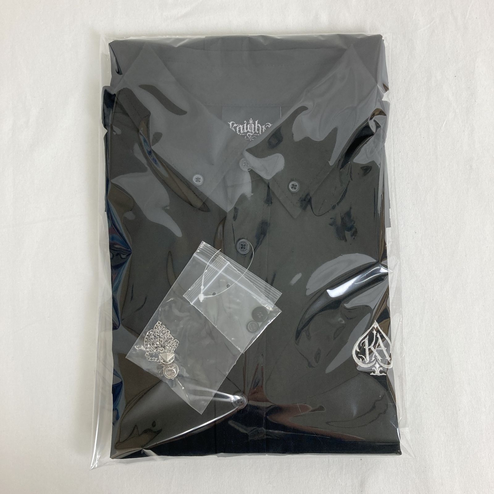 Knight A マルチwayシャツ(チェーン付き) 未使用 即購入大歓迎 KnightA-騎士A- マルチwayシャツ(チェーン付き) ブラック