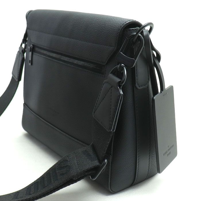 極上美品✨ルイヴィトン M69827 デュオ メッセンジャー ブラックICチップ LOUIS VUITTON ルイヴィトン ショルダーバッグ デュオ