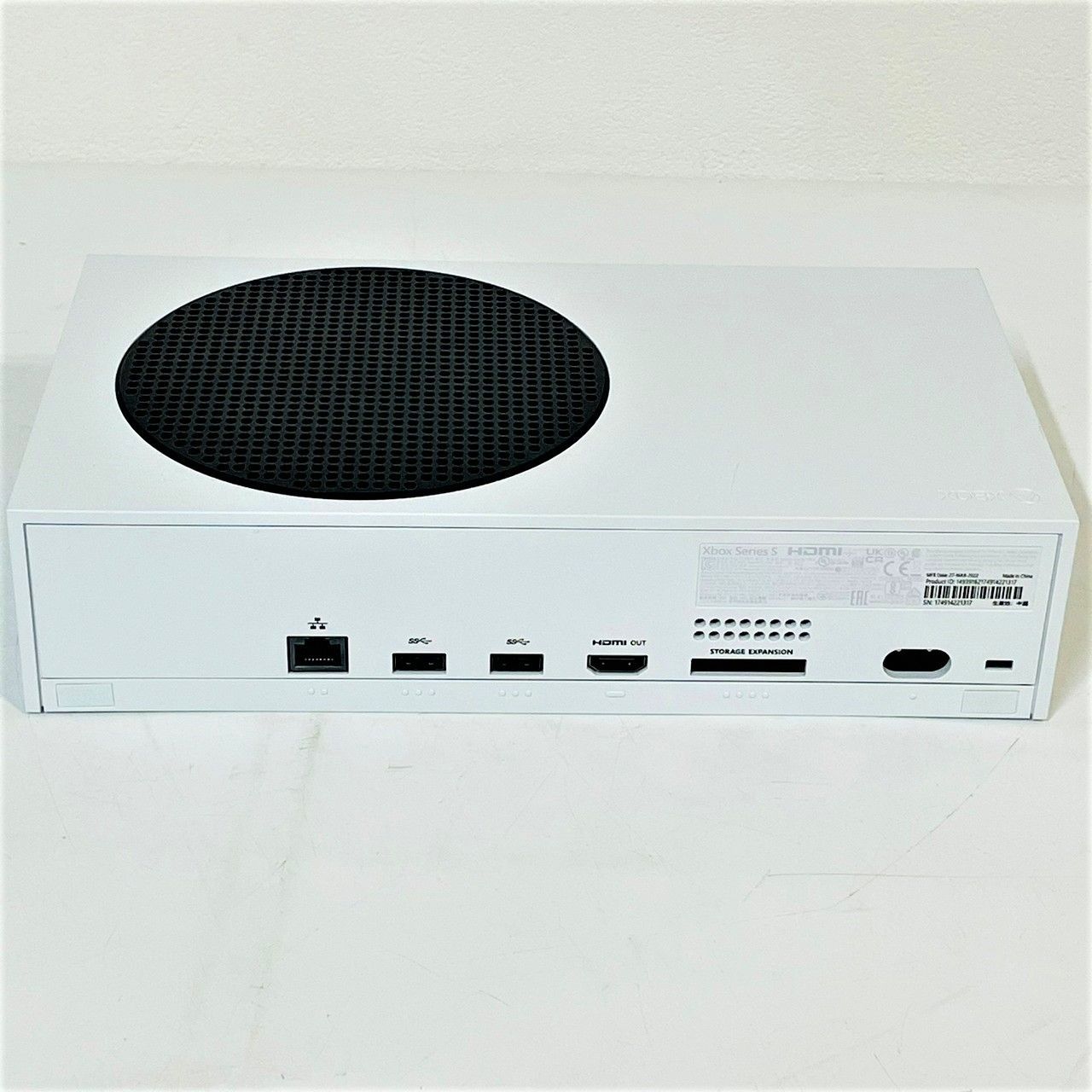 動作OK】Microsoft XBOX Series S 512GB 本体 1883 コントローラー