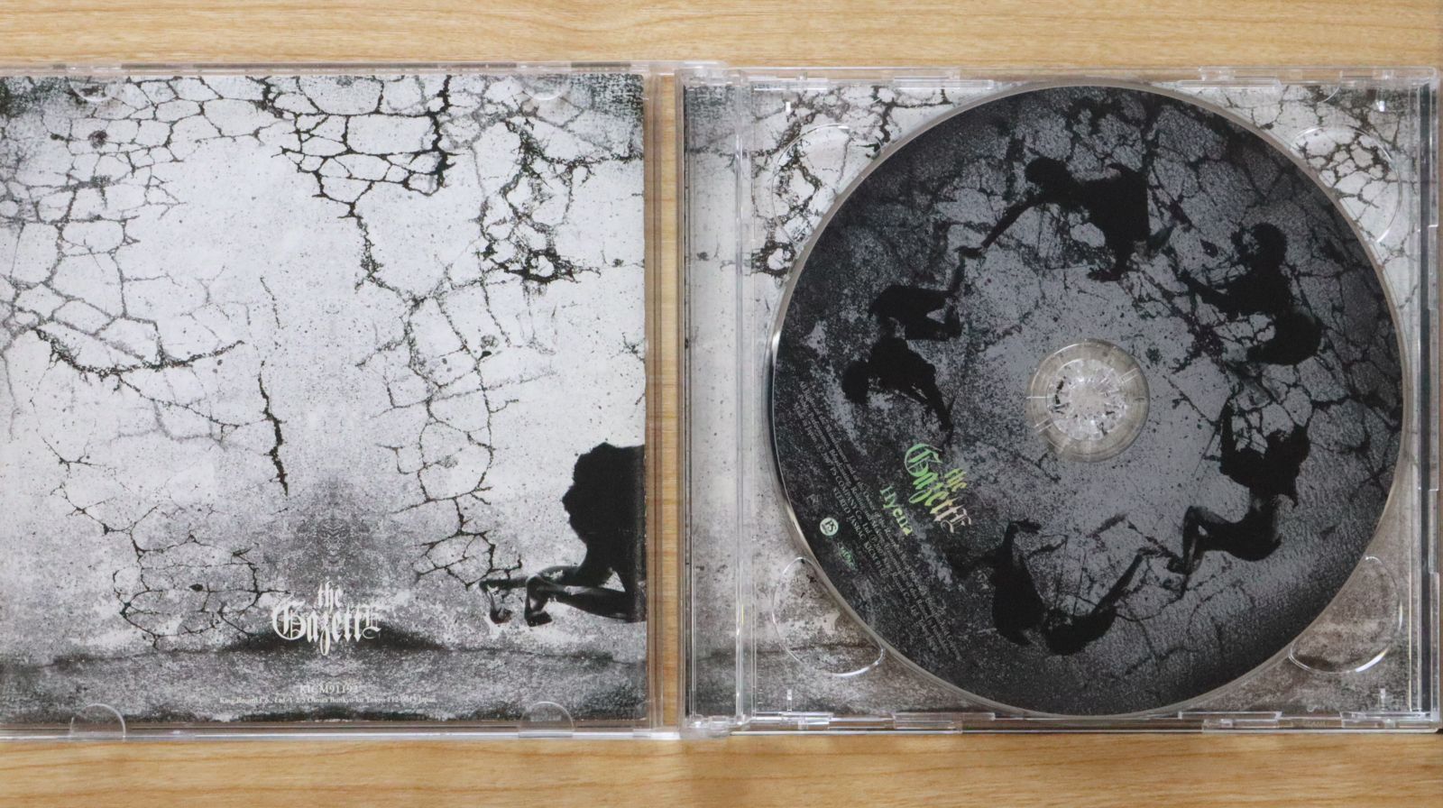 国内盤CD☆ザ・ガゼット/the GazettE□ Hyena-Optical Impression-(DVD