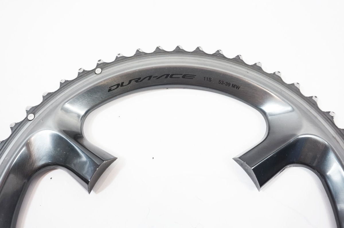 シマノ デュラエース FC-R9100 11S 53/39T チェーンリング IE060 シマノ SHIMANO デュラエース DURA-ACE FC-R9100用