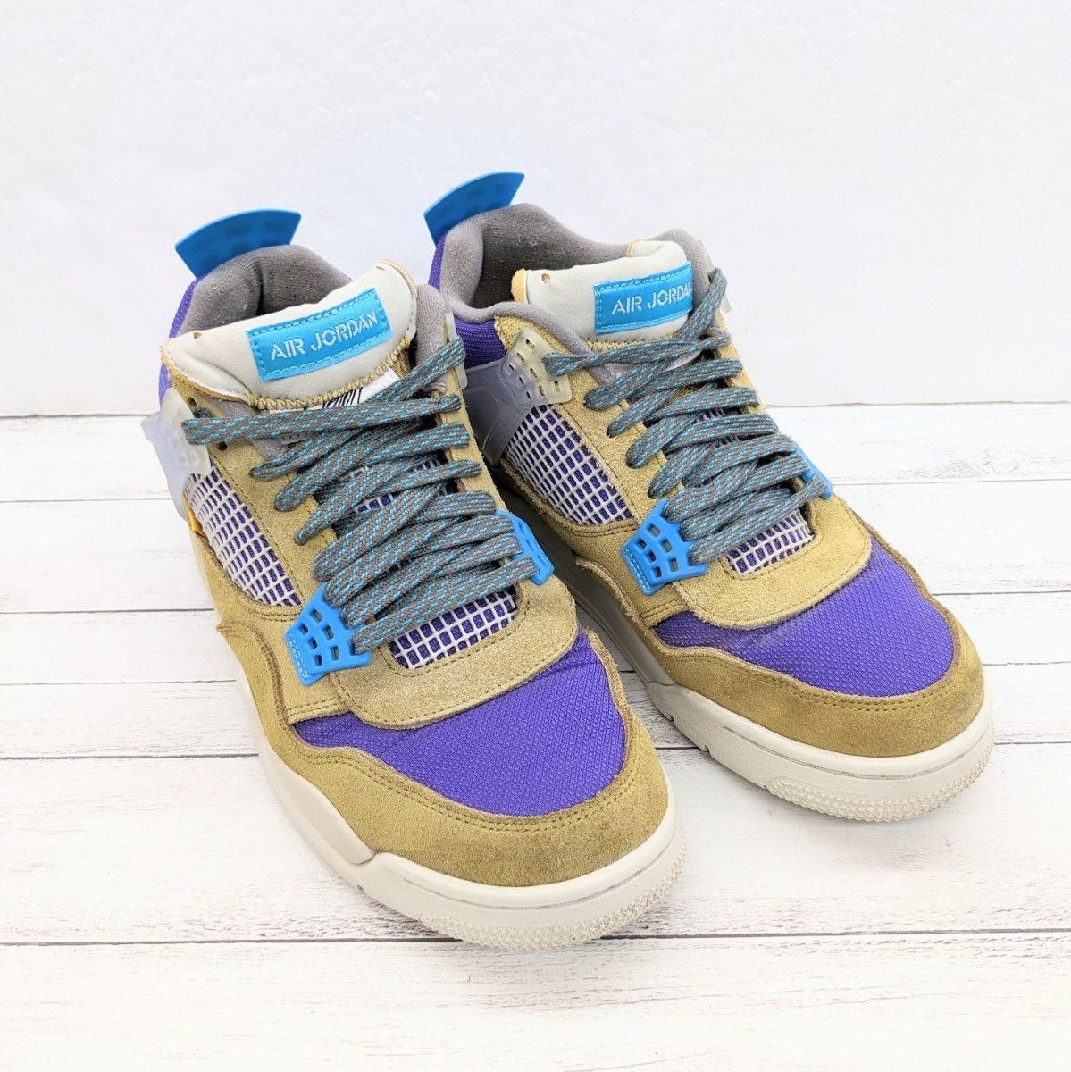 Union×Air Jordan 4 SP Desert Moss 27センチ tic-guinee.net