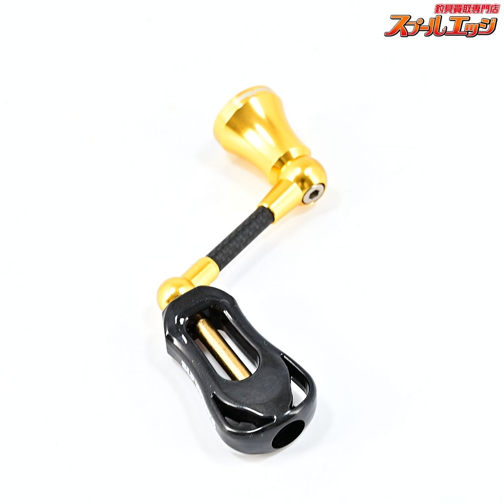 ZPI シーファンネル カーボンハンドル -G ダイワ用 ゴールド SLPW RCS Iシェイプザイオンハンドルノブ装着 m 42429