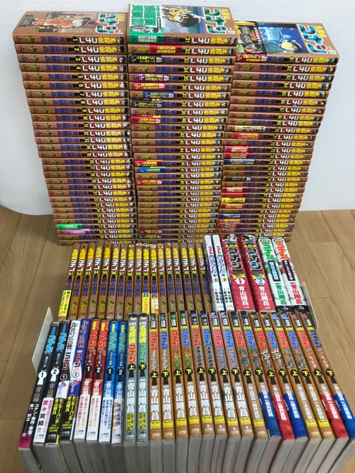 ☆名探偵コナン 1～107巻+他32冊 コミック 全巻セット 青山剛昌