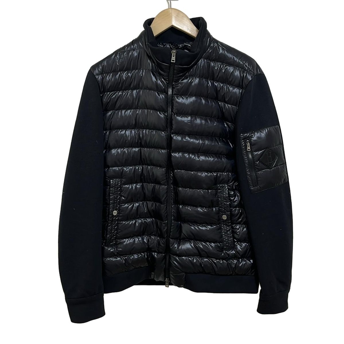 CLAY SMITH クレイスミス　ナイロンジャケット　ファー　プロテクター付き CLAY SMITH クレイスミス ナイロンジャケット ファー プロテクター付き